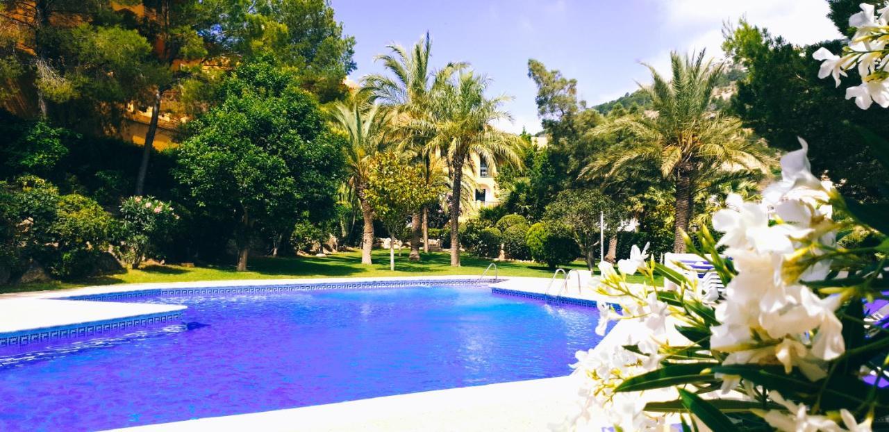 Apartament Bay View Altea Zewnętrze zdjęcie