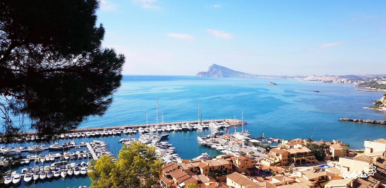 Apartament Bay View Altea Zewnętrze zdjęcie