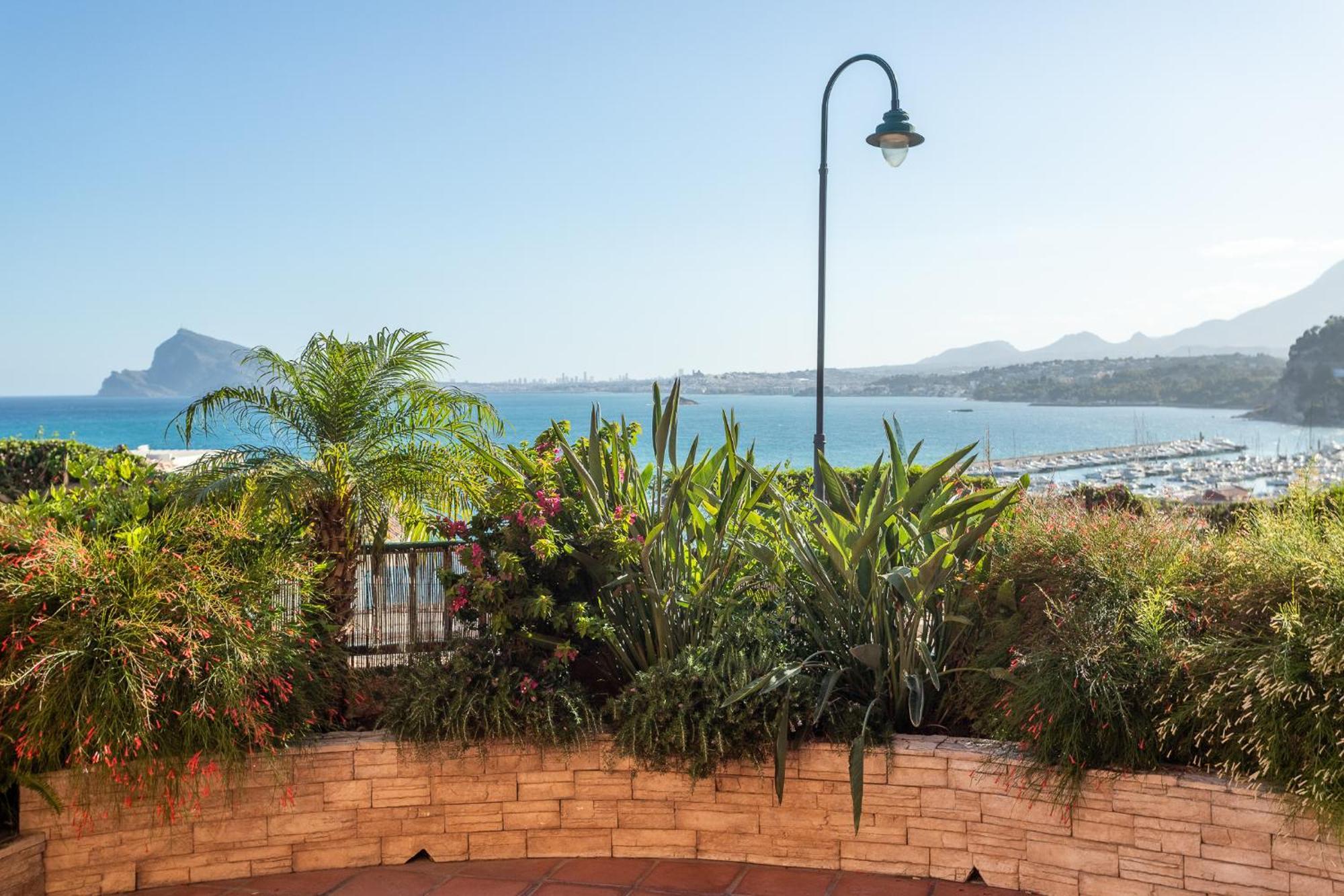 Apartament Bay View Altea Zewnętrze zdjęcie