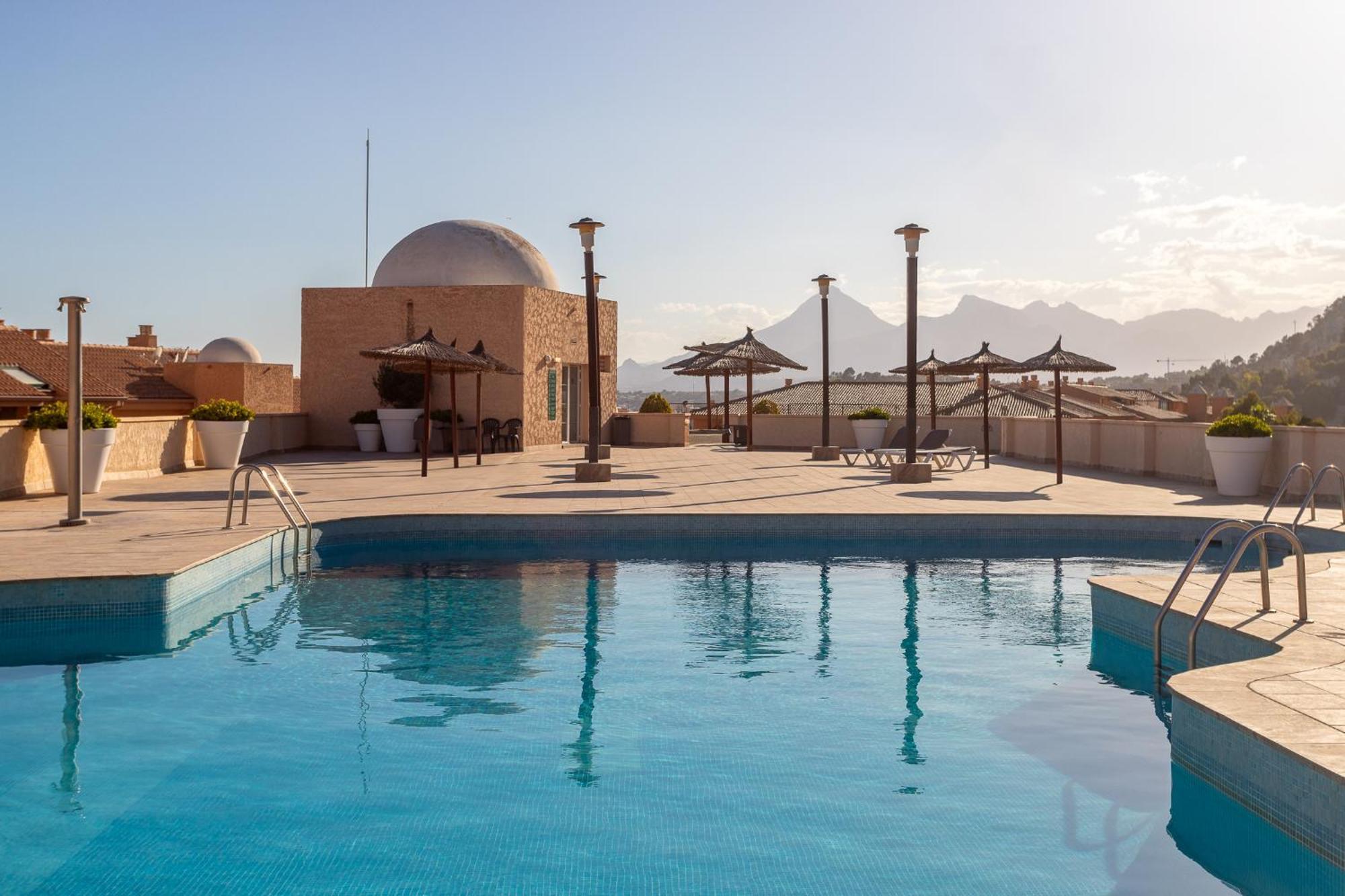 Apartament Bay View Altea Zewnętrze zdjęcie