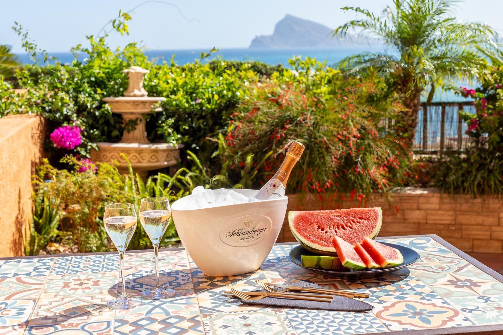 Apartament Bay View Altea Zewnętrze zdjęcie
